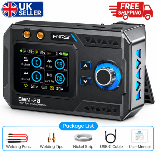 Fnirsi swm spot welder - spot,
