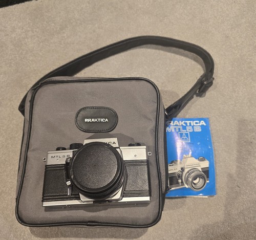 Vintage praktica mtl5b - vintage,