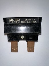 Henley AEI Type 2 Series 5 Mains Service Cut-Out Fuse 60A