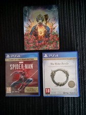 PS4 Games bundle X3
