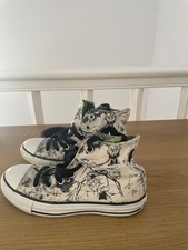 Converse Gorillaz Chuck Taylor All Star Limited Edition High Top 2011 size 3