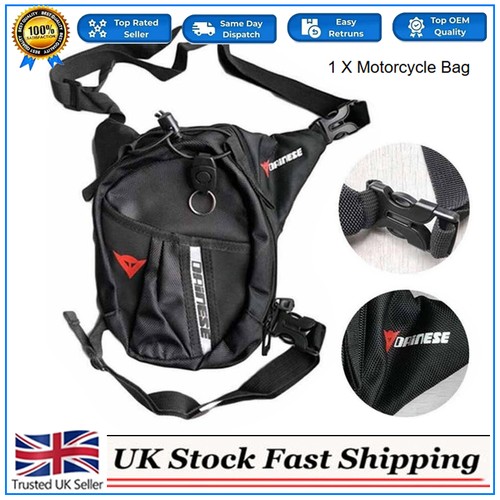 Motorbike drop leg bag thigh - leg,