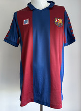 FC Barcelona Meyba 1982 84 Red