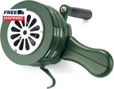 Hand Crank Siren Horn  Hand