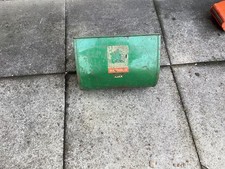 Ransomed Ajax Metal Grass Box Not Rotten