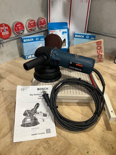 Bosch 1370 devs - inch, vs