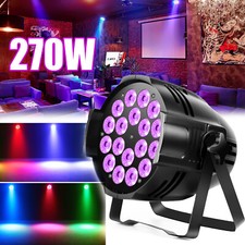 270W 18LED PAR Lights RGBW