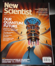 New Scientist Magazine  - 14th