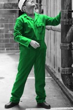 Boilersuit coverall - coverall,