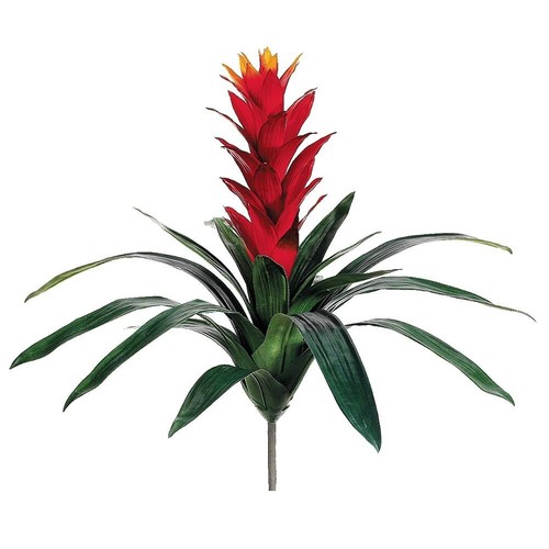 Artificial bromeliad plant - artificial,