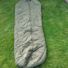 British Army Arctic Sleeping