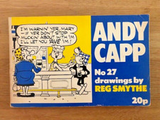 ANDY CAPP NO. 27 by REG SMYTHE
