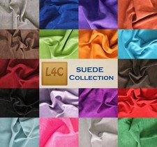 Suede Leather, A sized panels, 1.2 - 1.4 mm thick
