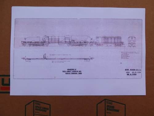 Beyer garratt steam - ,