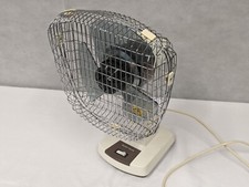 Vintage Retro Xpelair Taurus Table Desk Fan - British Army - Military - MOD