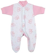 Babyprem Premature Early Baby Girls clothes Sleepsuit Babygrow 1-3-5-8lb