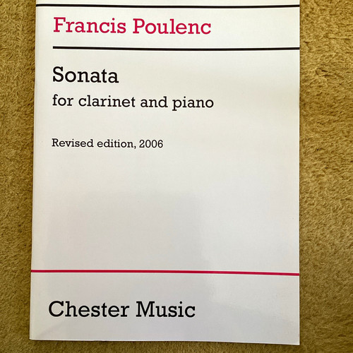 Chester music francis poulenc - chester,