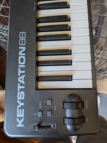 Audio keystation 88 - m-audio,