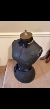 A Fine Quality Antique French Full Size Counter Top Wasp~Waist Mannequin c1860.