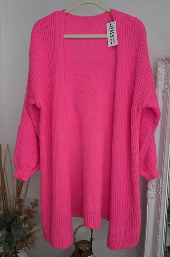 Women pink knit teddy - pink, bear