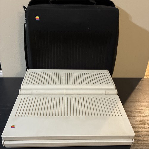 Apple macintosh portable - apple,