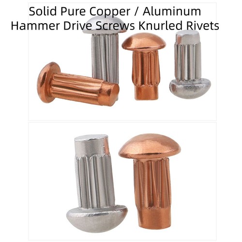 Solid pure copper aluminum - pure,
