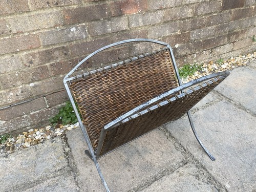 Vintage retro iron rattan - retro,