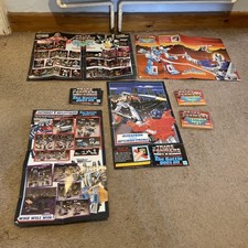 Vintage Transformers Battle Leaflets Brochures 1984 X 7 Toy Figures Hasbro