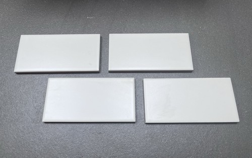 Fired earth tiles purchased - fired,