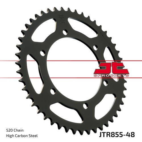 Sprocket rear 520 - jt, for