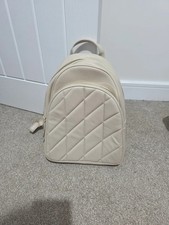 Cream backpack from primark