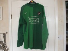 HISTON FC FOOTBALL SHIRT GOALKEEPERS NO 1  LARGE  LONG SLEEVES 2000 ERA ? NIKE