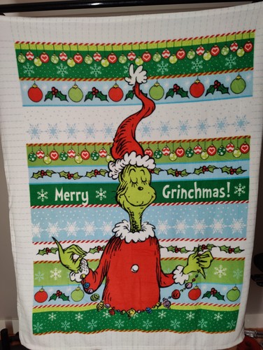 The grinch christmas fleece - the,