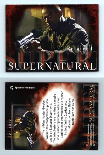 Returned supernatural - #19,