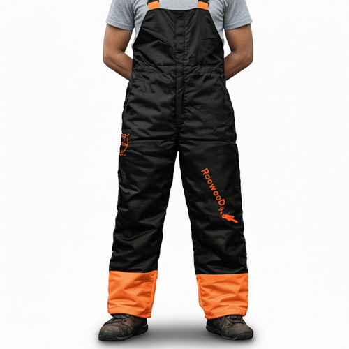 Chainsaw bib and - bib,