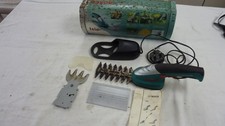 BOSCH ISIO 3.6V Shrub & Grass Garden Cordless Shear Topiary Trimmers & Case