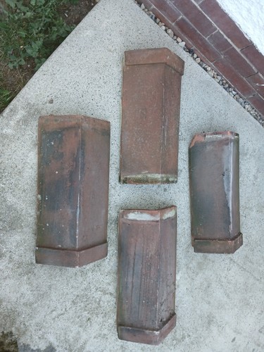 Roofing tiles right angle - 4,