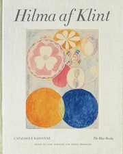 Hilma af Klint Catalogue Raisonn Volume III: The Blue Books ... - 9789189069244