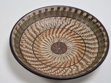 Mid-century West Germany Pottery Dish Bowl Dee Cee