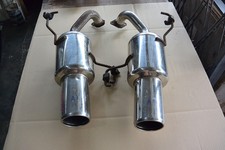 JDM Genome Subaru Legacy BL5 BP5 B4 Sti twin exhaust muffler bh5 be5