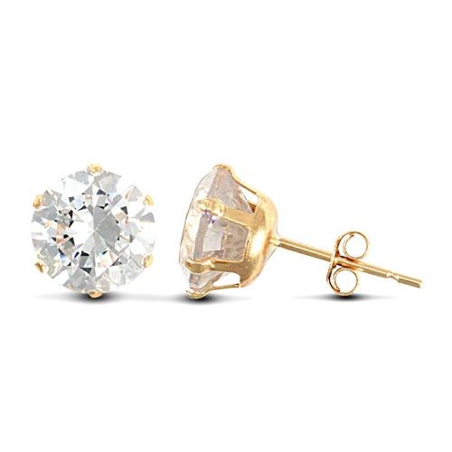 Stud earrings 9ct - earrings,