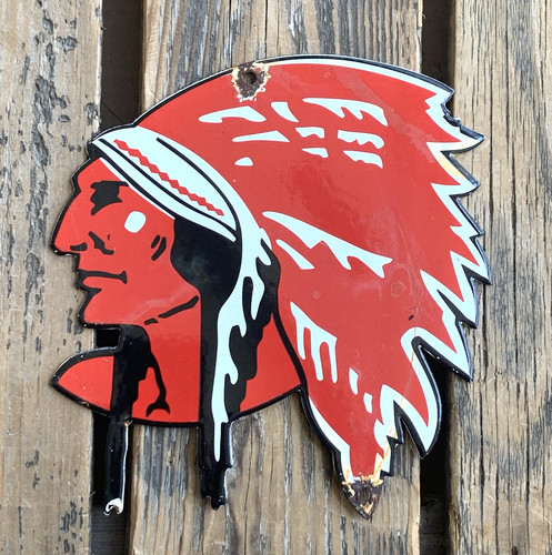 Vintage red indian - vintage,