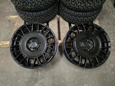 18" BLACK Swamper Alloy Wheels