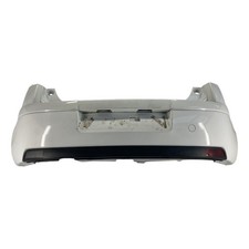 CITROEN C4 MK1 B5 BUMPER REAR   BANQUISE WHITE EWP 04-10 7410W9