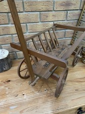 Boyd’s Bear Wooden Cart Dog Cart Wagon Truck