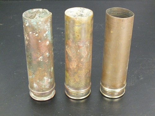 Vintage 30mm trench art - 3,