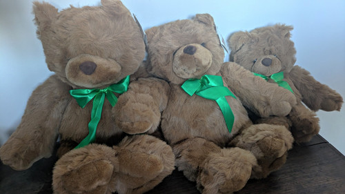 Metro soft toys brown - soft,