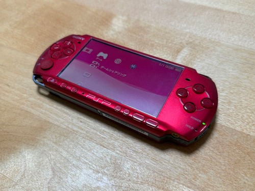 Sony psp 3000 radiant - psp-3000,