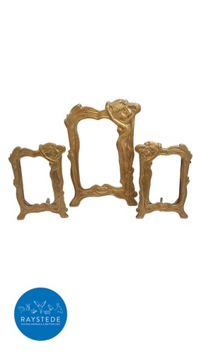 Art nouveau picture - picture, frames