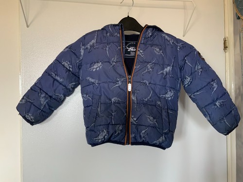 Boys nutmeg blue - nutmeg, dinosaur